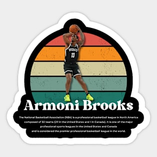 Armoni Brooks Vintage V1 Sticker